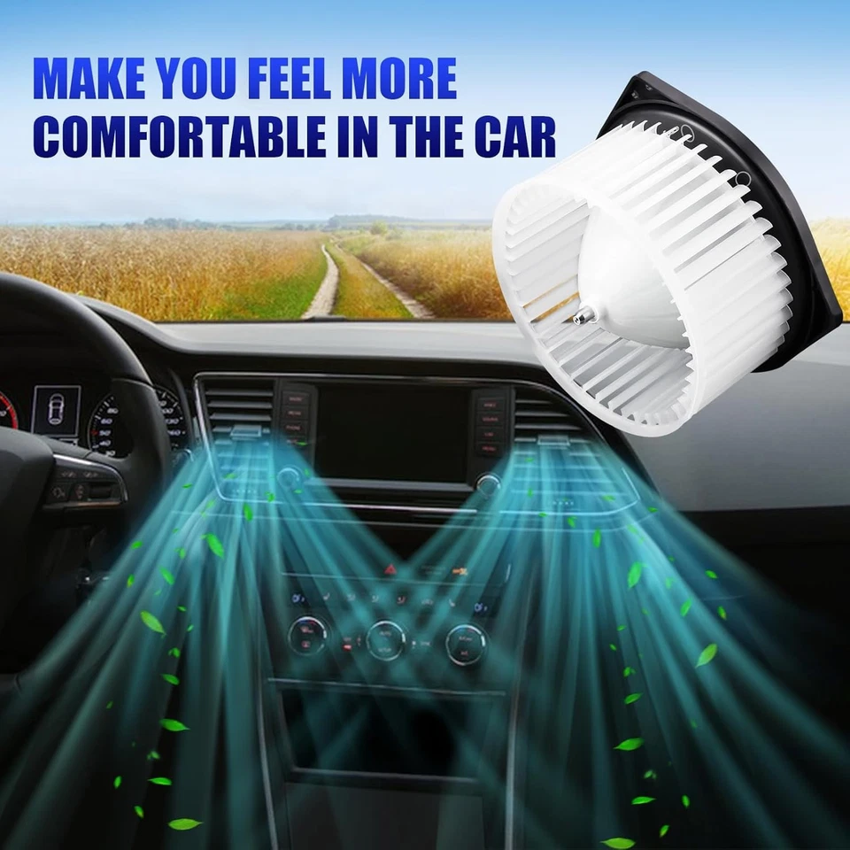 Motor soplador de climatización para Nissan NV1500 NV2500 NV3500 2012-2021 Titan XD 2016-2019 Foto 4 de 4