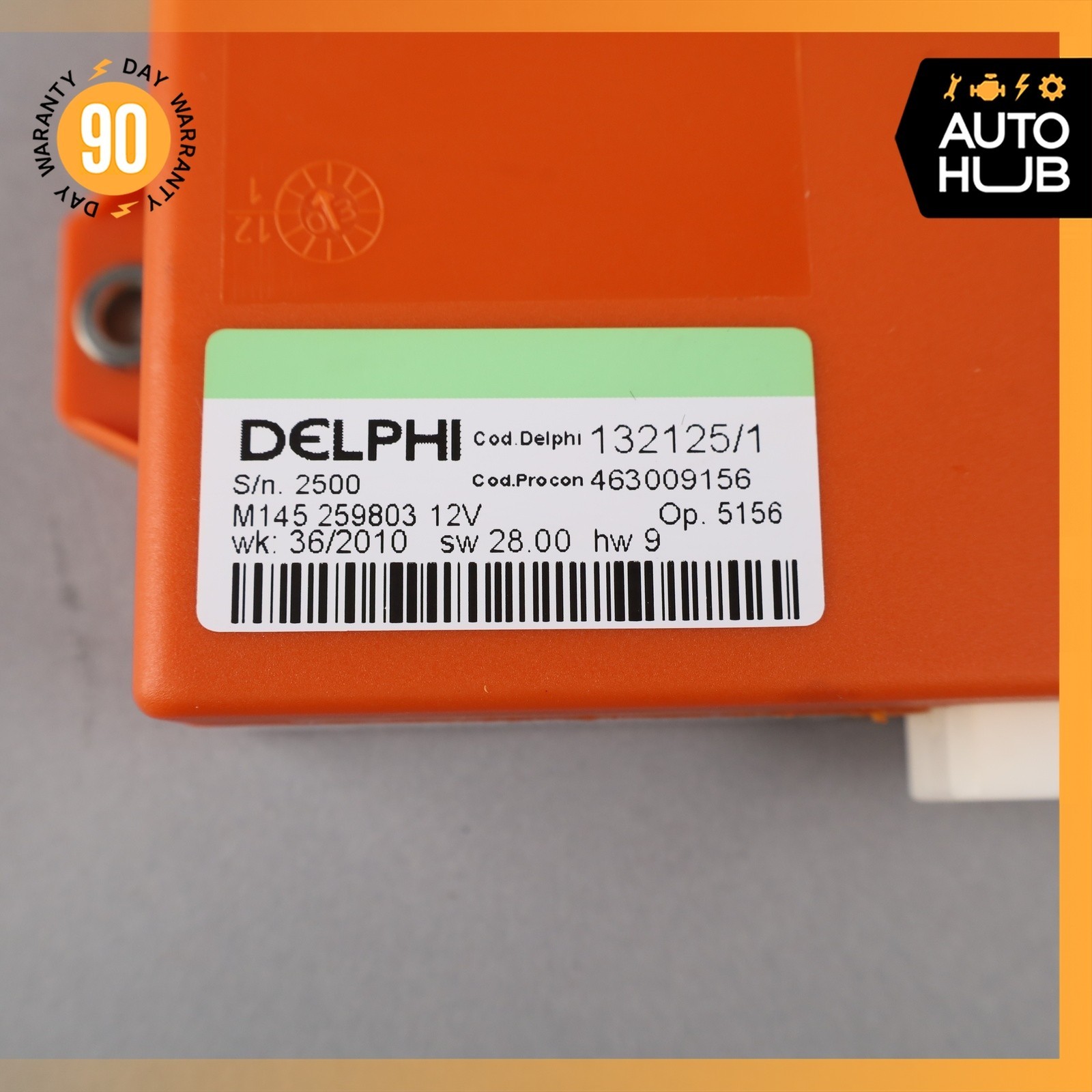 08-12 Maserati GranTurismo M145 Temperature A/C Climate Control Module Unit OEM