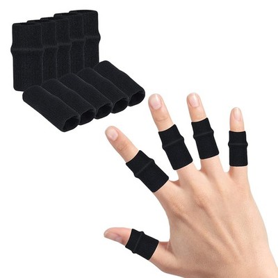 Fingerschutz Nylon Elastisch 10 Stück Rutschfest Sport Finger Kompression Sch...