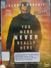You Were Never Really Here (DVD, 2017) Joaqui...