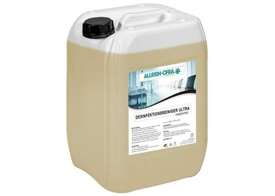 Desinfektionsreiniger Ultra   10 Liter Kanister Made in Germany Allrein-Ofra