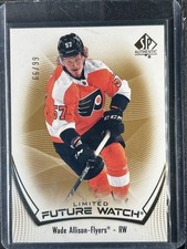 Allison, Wade - 2021-22 SP Authentic - Future Watch - 66/99