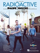 Radioactive Imagine Dragons Song Piano Vocal Sheet Music Guitar Chords Lyrics