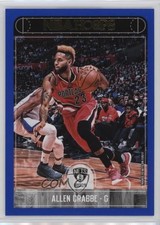 2017-18 Panini NBA Hoops Blue Allen Crabbe #230 05ks