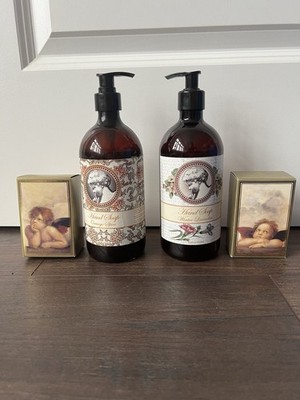 TK Maxx Weihnachten Vintage Cherub Italienischer Seifenspender und Seifenset