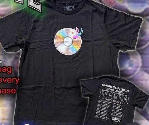 Smokedope2016 EU The Peak Tour Merch T-shirt Size S-5XL