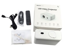 DRAGON TOUCH L012 1080P FULL HD WIFI BLUETOOTH AUTO KEYSTONE MINI PROJECTOR