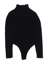 PrettyLittleThing Women Black Bodysuit 2