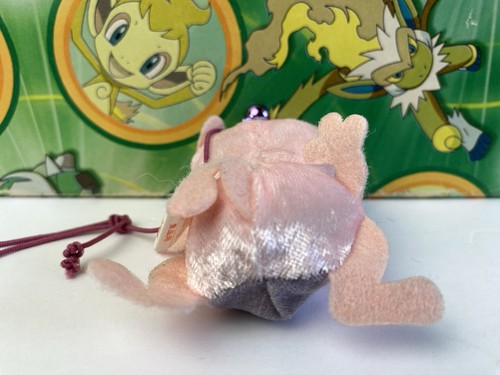 Pokemon Plush MEWTWO 1998 Suzunari bell Pokedoll Figure Stuffed go toy Vintage - Picture 6 of 6