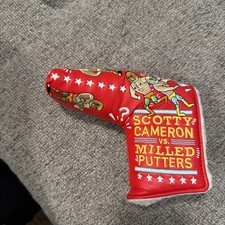 SCOTTY CAMERON 2017 CINCO DE MAYO MASKED SCRAPPER PUTTER COVER