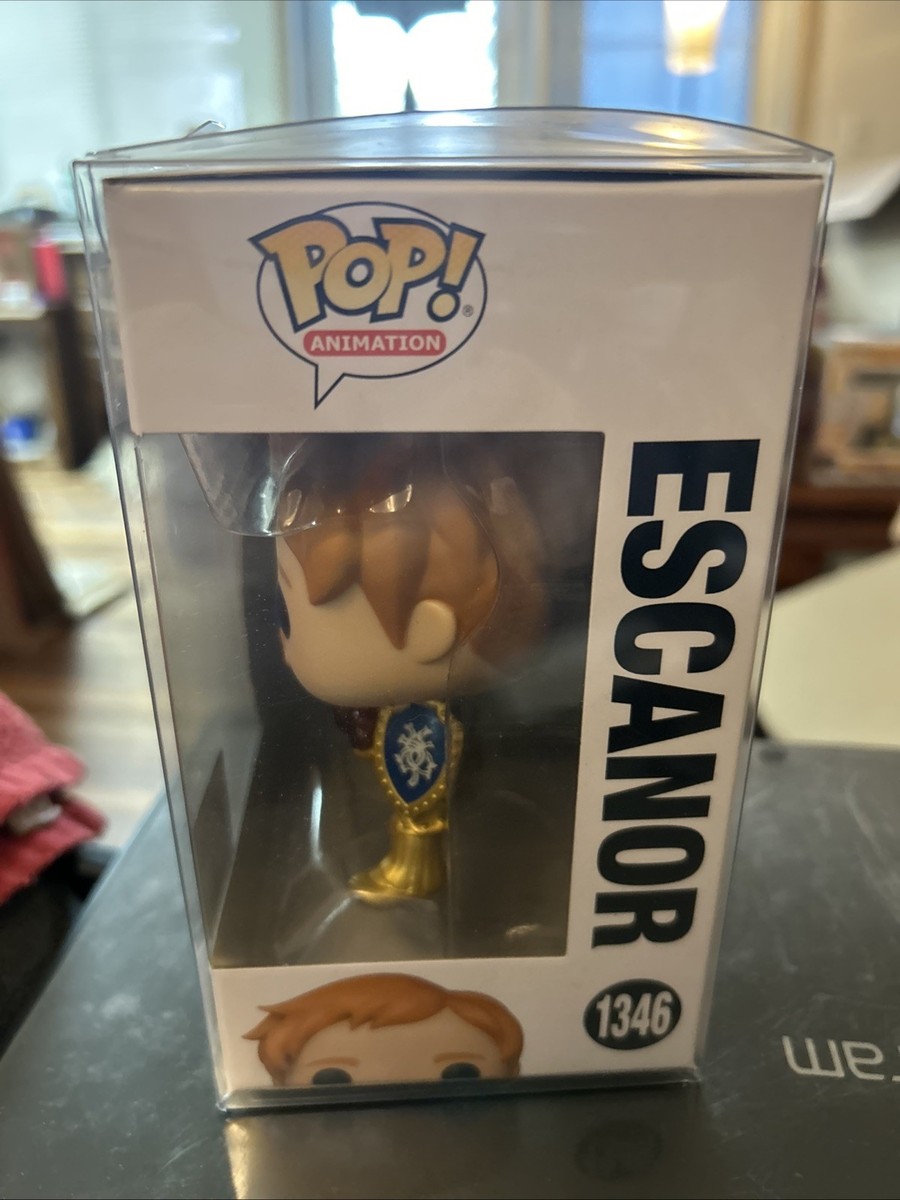 Funko Pop! Vinyl: The Seven Deadly Sins - Escanor - Chalice