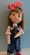 15" fair Ollie MOPPIE Doll by Jessica deGeus LE50- doll,sac,COA,Outfit,shoes+