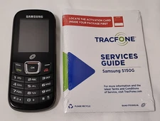 Samsung S150G - Black (TracFone) Cellular Phone