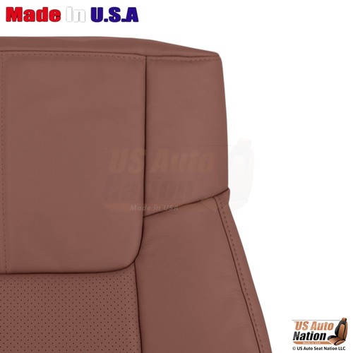 2006-2009 For Jeep Commander Limited Leatherette Driver Side Covers Saddle Brown - Picture 9 of 12