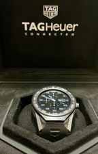 TAG Heuer Connected Modular 41 mm Smartwatch SBF818000 Titanium Swiss Made