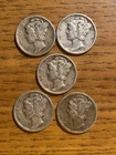 Mercury Dimes