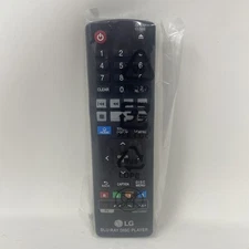 NEW OEM NOS Genuine LG AKB75135301 Blu-Ray Player Remote Control