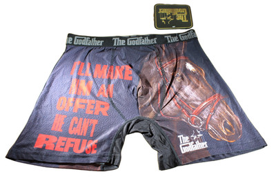 The Godfather An Offer He Can't Refuse Boxer Briefs Size L 36'' - 38''