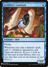 x1 Artificer's Assistant - Mystery Booster - NM - MTG