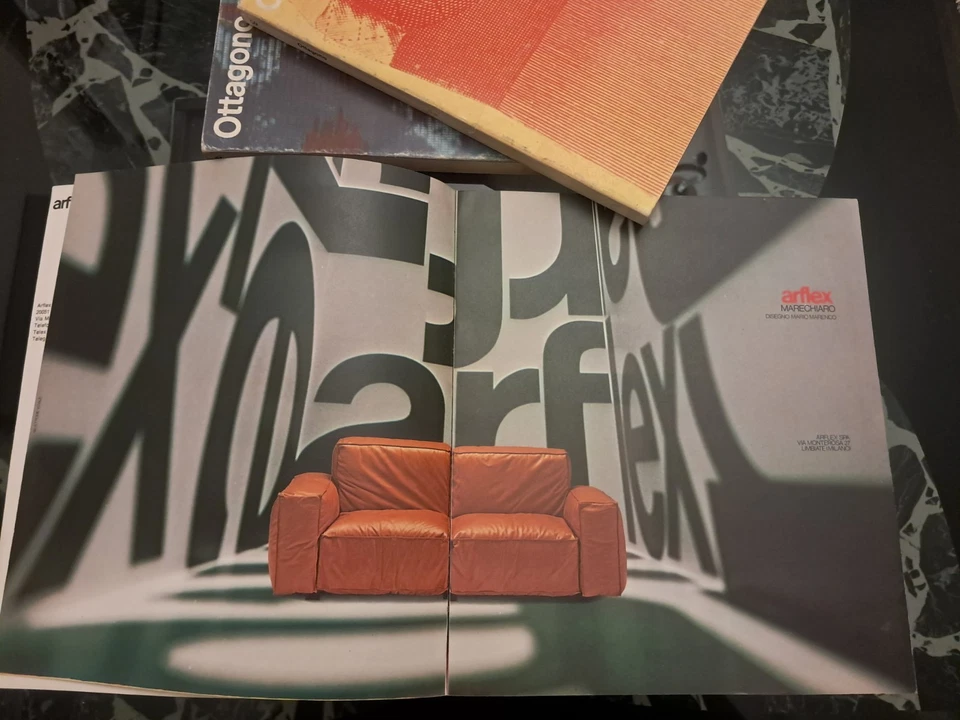 Lotto Rivista Architettura Ottagono 3 numeri  - Immagine 4 di 4