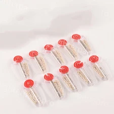10Packs 70pcs Petrol Lighter Flints Replacement Stones 10 Wicks for Zippo Ligher