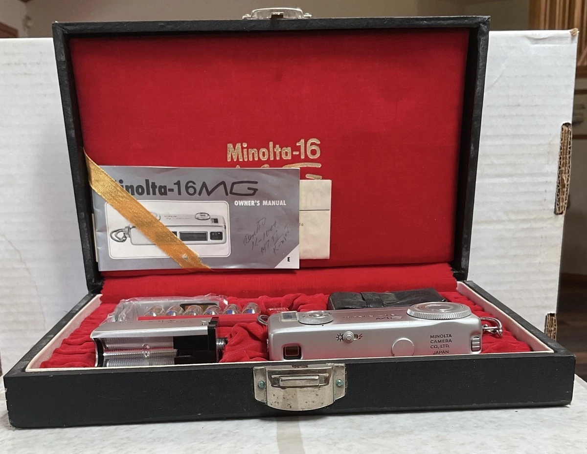minolta 16 mg products for sale | eBay