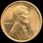 1909 VDB Wheat Cent Lincoln Penny UNC BU Antique US 1c Coin 1909-P V.D.B.