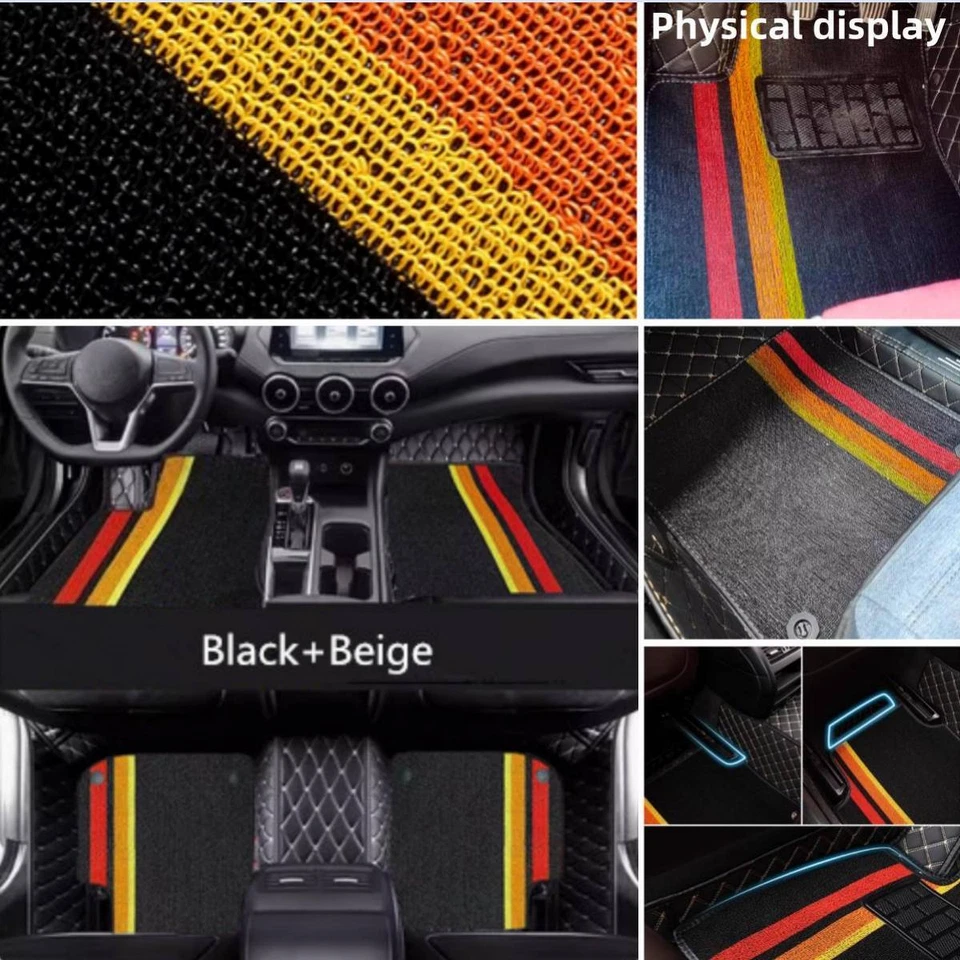 For Mini Cooper Paceman-Clubman-Countryman-Coupe Car Floor Mats Carpets Auto Foto 2 de 4