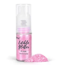 5g Edible Glitter for Cocktails, Cobakey Luster Dust for Cake Cookies Decorating