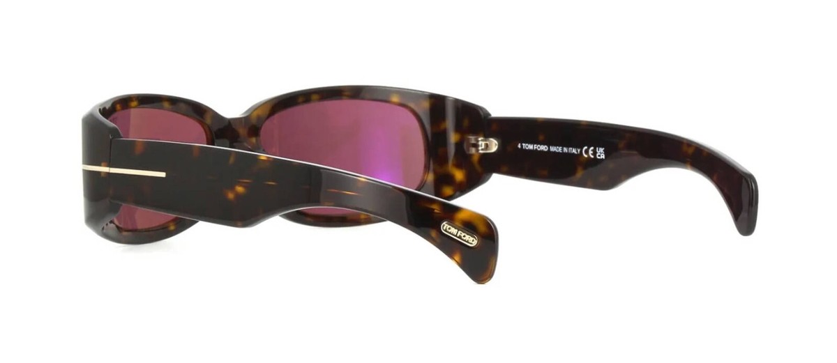 Final Price! Tom Ford Corey FT1064 52S Sunglasses Tom Ford Corey TF1064 01A Sunglasses - US main image 3