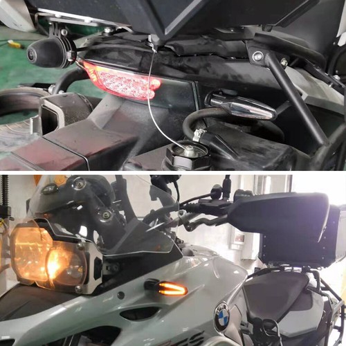 LED Turn Signal Light Indicator Lamp For BMW F750GS F800GS/F800GT F800R/S F800ST - Picture 4 of 19