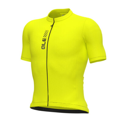 Ale Radtrikot gelb Herren - Ale Colour Block 2.0 Pragma Jersey L24076460