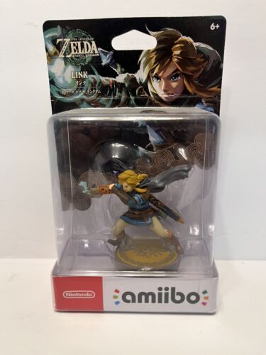 Nintendo Amiibo-Link Open Box & Ganondorf Sealed (TOTK) Open Box Bundle W/Plaque - Picture 3 of 12