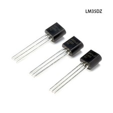 Temperature sensor Electronic components LM35DZ TO-92 Temperature sensor module