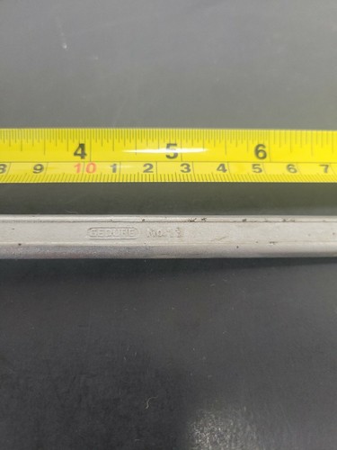 Gedore Double Box End Offset Wrench 9/16" x 1/2" SAE No.13 12 Point Ring Spanner - Picture 4 of 12