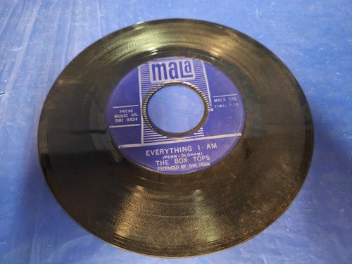 THE BOX TOPS - EVERYTHING I AM / NEON RAINBOW - 7" VINYL SINGLE - Picture 2 of 3