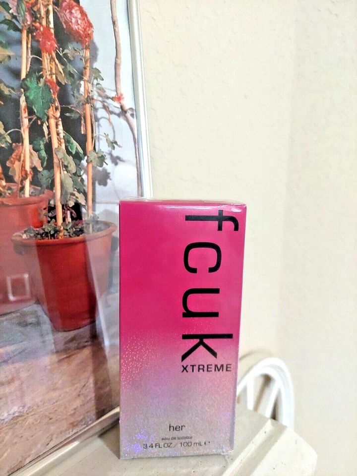 FCUK Extreme by French Connection Eau De Toilette spray 3,4 oz para ELA - Imagem 2 de 4