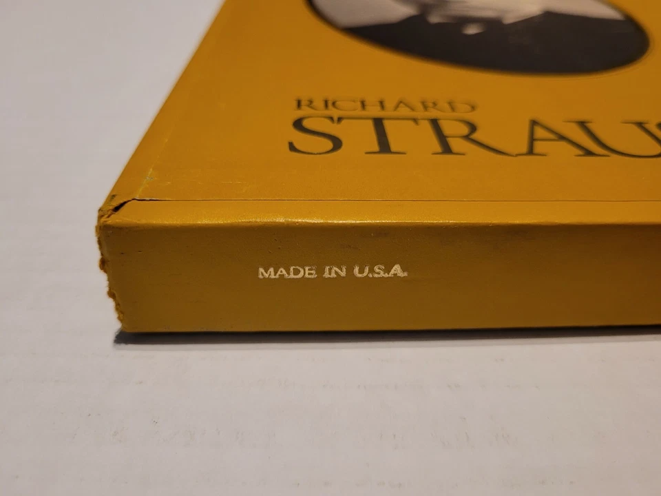 Vintage Time Life Great Men Of Music Cassettes Richard Strauss Set of 4 New - Image 2 of 4