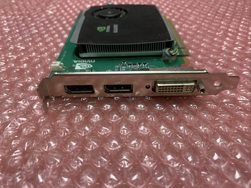 NVIDIA Quadro FX 580 512MB GDDR3 Video Card 180-10788-0005-A00 PCI-E 2.0 x16 - Picture 1 of 4