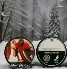 PASCAL LECLAIRE #33 OFFICIAL SHER-WOOD INGLASCO OTTAWA SENATORS NHL NHLPA PUCK 