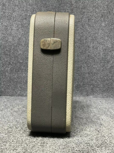 Agfa Film Camera, Movex Zoom Reflex 8mm, Vintage Movie Cinema in Beige Color - Picture 3 of 21