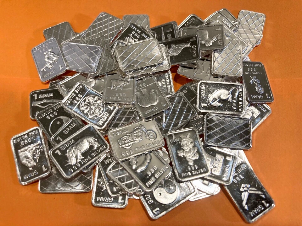 ✯90% SILVER US COINS LOT✯ UNC OLD SALE LOT BU ✯ ESTATE Pre 1964 BULLION BAR 3+✯ - Image 3 of 4