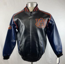 Auburn Tigers NCAA G-III Youth Full-Zip PVC Jacket