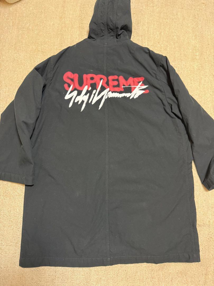 Supreme × Yohji Yamamoto モッズコート L Supreme × Yohji Yamamoto