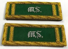 CIVIL WAR US UNION ARMY MEDICAL DOCTOR 1ST LIEUTENANT TUNIC SHOULDER BOARDS