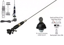 SIRIO SNAKE  27  ANTENNA CB IDEALE PER TUTTTI I VEICOLI AUTO CAMPER CAMION