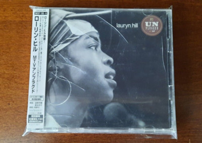 Lauryn Hill / MTV Unplugged No 2.0 US正規盤 LAURYN HILL - MTV Unplugged No. 2.0 (2CD, JAPAN EDITION, w obi