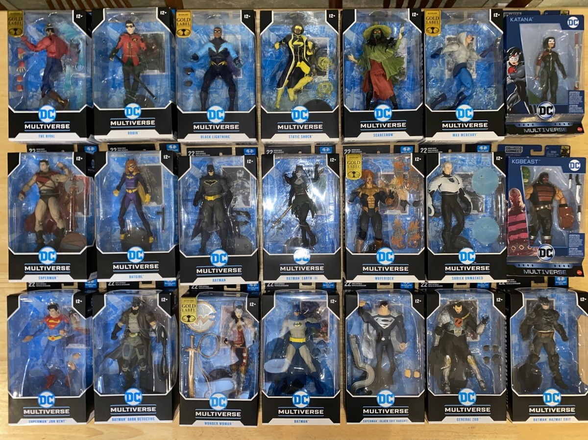 DC Multiverse DCマルチバース　まとめ売り DC Multiverse - McFarlane Toys - Choose Your Figure 99+ Heroes