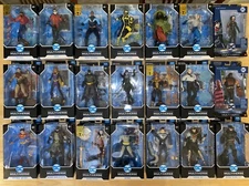 DC Multiverse - McFarlane Toys - Choose Your Figure  99+ Heroes & Villains - NEW