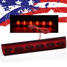 Fit For Truck Cap, Topper, Leer, Are,Century 3RD Third Brake Light LED Red NEW